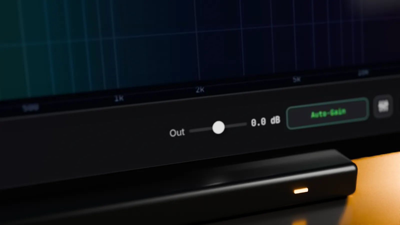 Secret Future EQ 2: output and auto-gain