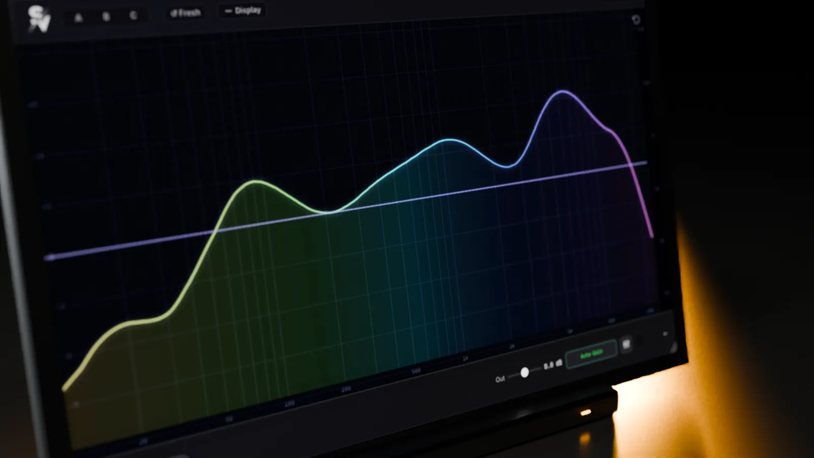 Secret Future EQ 2: side view