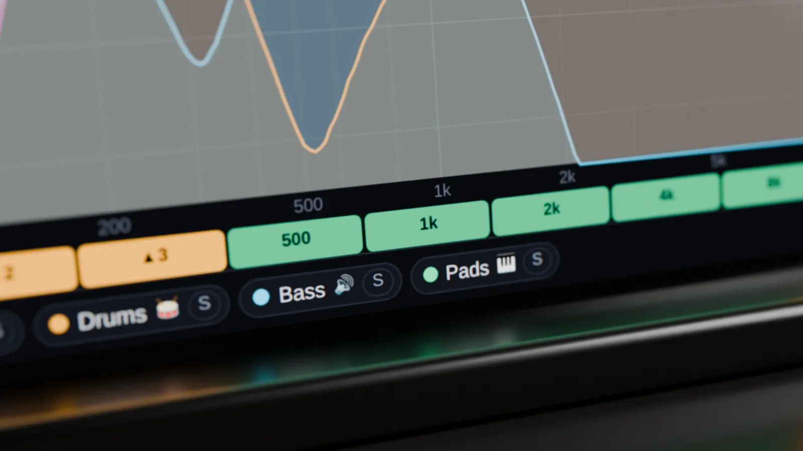 Secret Spectrum: band check